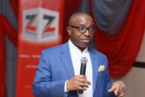 Ebenezer Onyeagu, Zenith Bank 