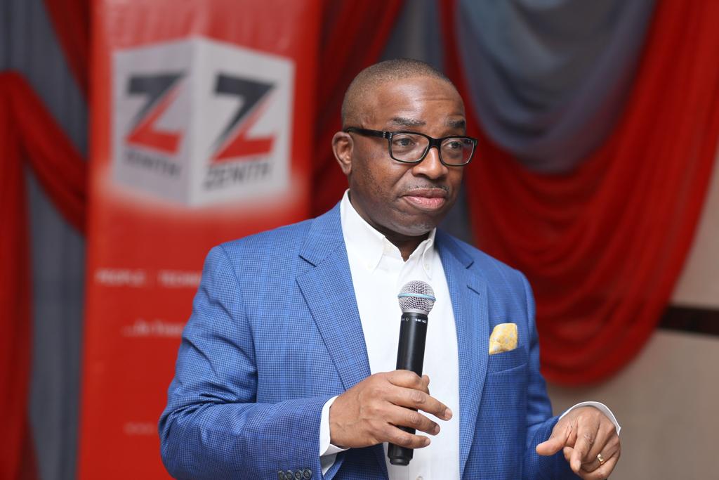 Ebenezer Onyeagu, Zenith Bank