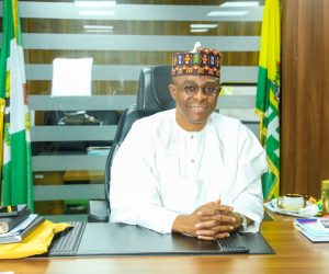 Dantsoho, Managing Director, Nigerian Ports Authority 