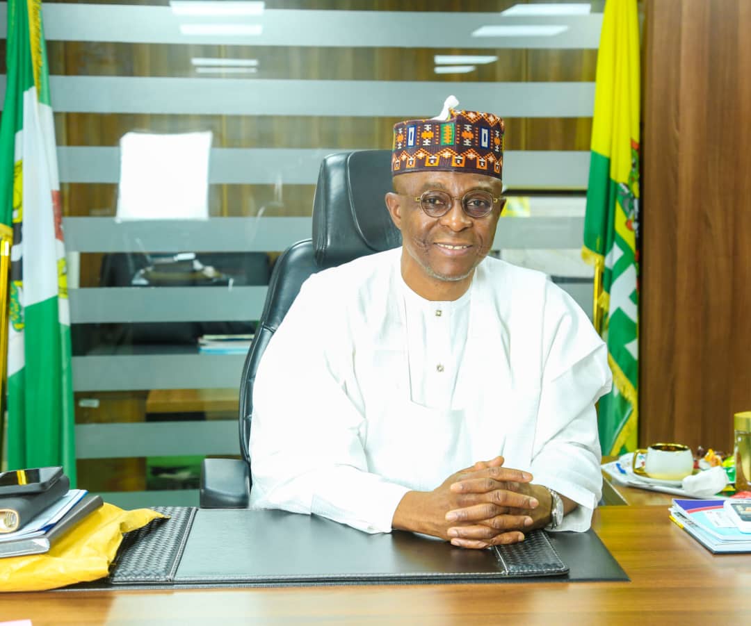 Dantsoho, Managing Director, Nigerian Ports Authority