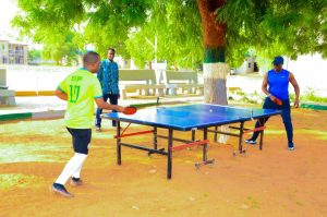 NCS, Kebbi Command organized medical checkup  and a weekly routine exercise 