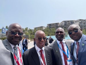 Oyetola Restates Nigeria's Commitment To Protection And Sustainable Management Of Ocean Resources At The 2025 Blue Economy And Finance Forum In Monaco, France