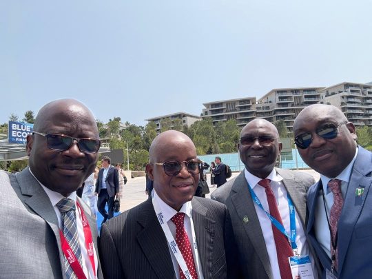 Oyetola Restates Nigeria's Commitment To Protection And Sustainable Management Of Ocean Resources At The 2025 Blue Economy And Finance Forum In Monaco, France