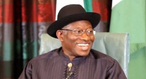 Goodluck Jonathan, former President of Nigeria 