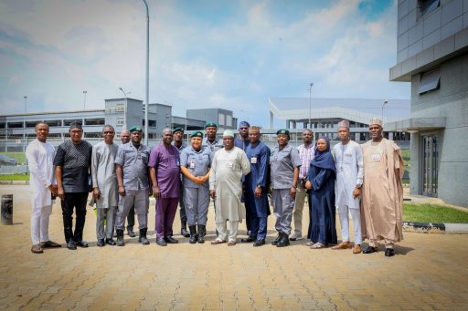 Cross section of guests at the Nigeria Customs sensitization workshop on currency declaration