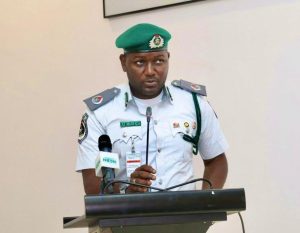 NCS National Public Relations Officer, Assistant Comptroller of Customs (AC) Abdullahi Maiwada
