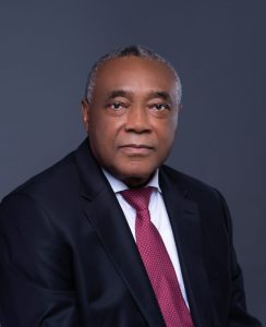 Emmanuel Ikazoboh,, Chairman, Dangote Cement PLC 