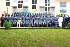 Graduate Officers of Junior Course 22 from Customs College