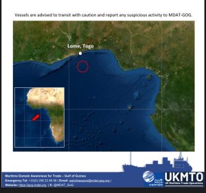 Maritime-Domain-Awareness for Trade in the Gulf of Guinea MDAT