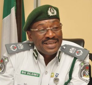 CAC Apapa Port Command, Comptroller Babatunde Olomu