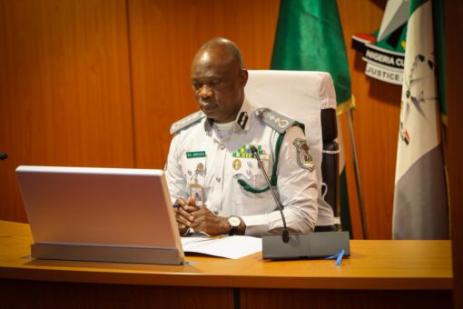 CG of Customs, Adewale Bashir Adeniyi