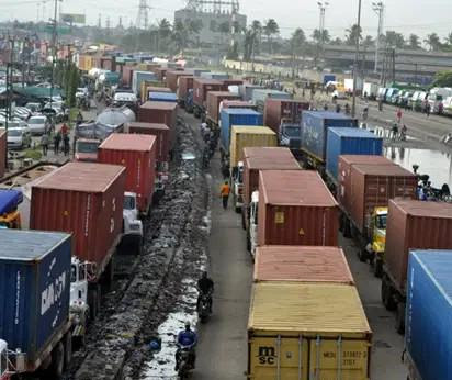 Apapa gridlock