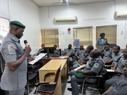 FCT Area Command Officers during a One-Stop-Shop capacity building for officers