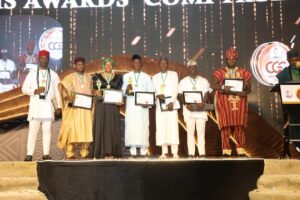 Award recipients at the CGC Award Night