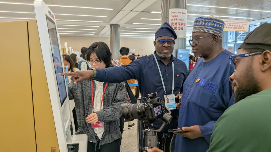 Arc. Zakirudeen Oladotun NACCIMA's China Relations Executive