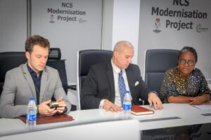 A delegation of the American Business Council (ABC) on a courtesy visit to the Customs House, Maitama, Abuja on Wednesday, 10 December 2025,