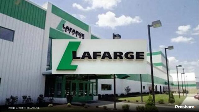 Lafarge logo