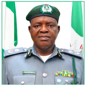 Comptroller G.A. Otunla, Customs Area Controller, Murtala Muhammad Area Command
