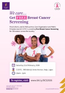 Polaris Bank World Cancer Day 2026