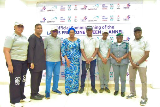 Customs unveiling of green channel at Lekki port