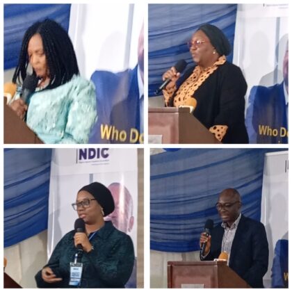 NDIC Stakeholders engagement in Lagos