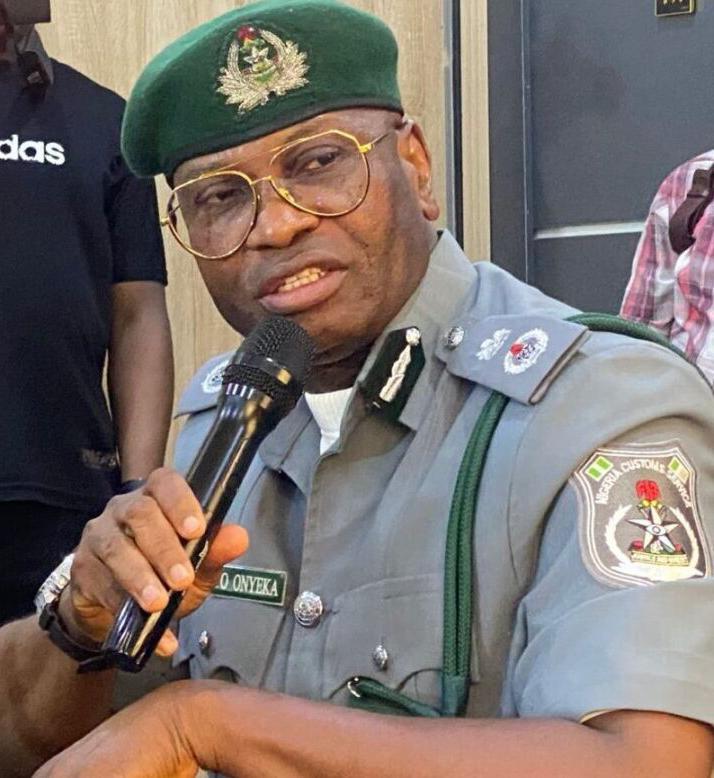 CAC TinCan Island Port, Comptroller Frank Onyeka