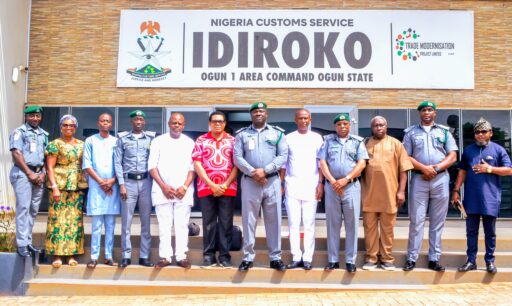CONMMEP Exco on a courtesy visit to Ogun 1c Customs Area Command, Ogun State