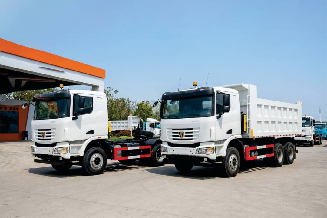 Versat Automobile C&C Trucks in Nigeria