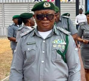 Deputy Comptroller Wale Moses Adewole