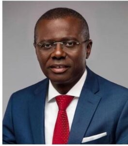 Gov. Babajide Sanwo-Olu of Lagos State 