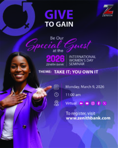 Zenith Bank IWD, Seminar In Lagos