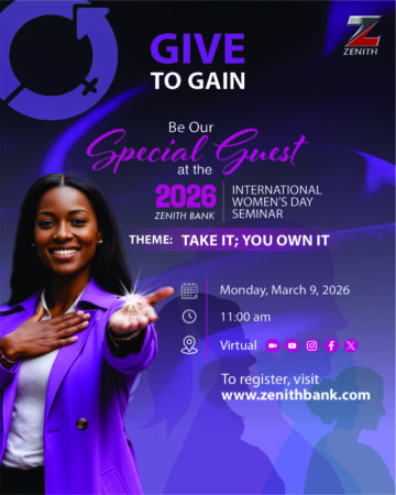 Zenith Bank IWD, Seminar In Lagos