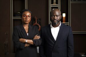 L-R: Simbiat Bada, Managing Director, Zedcrest Stockbroking & Adedayo Amzat, CFA, Group Managing Director, Zedcrest Group