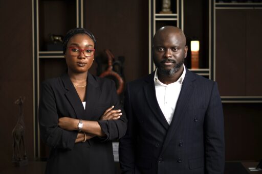 L-R: Simbiat Bada, Managing Director, Zedcrest Stockbroking & Adedayo Amzat, CFA, Group Managing Director, Zedcrest Group