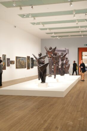Ben Enwonwu's Access Holdings Sculpture