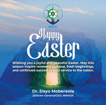 NIMASA Easter Message