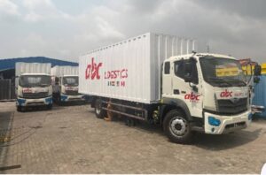 ABC Logistics Van