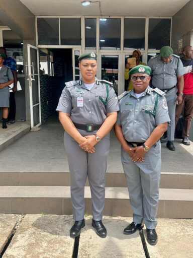 ACG Edelduok and CAC, Oyo/Osun Command, Wale Moses Adeniyi