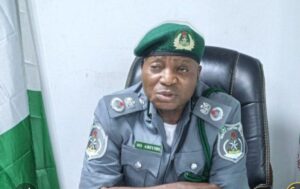Customs Area Controller, Lilypond Export Command, Comptroller S.O. Ariyibi