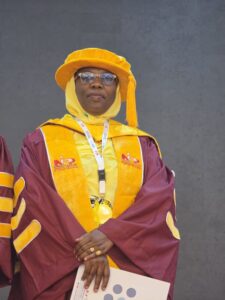 Director of Administration and Human Resources, NIMASA, Mrs. Moji A.. Jimoh, FNIPR