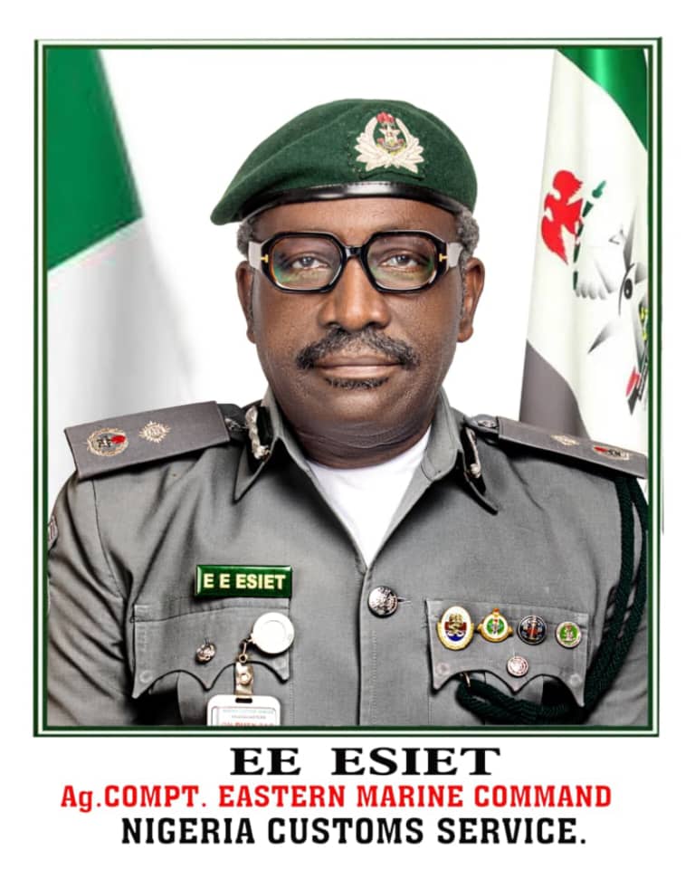 Ag. Comptr. Esiet, CAC, Eastern Marine Command of NCS 