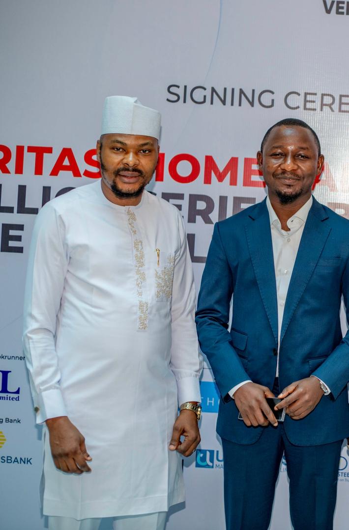 Founder/CEO of Pathway Advisors Limited, Mr. Adekunle Alade, and the Managing Director/CEO of Veritasi Homes & Properties Plc, Mr. Nola Adetola