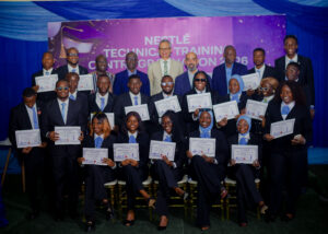 20 New Graduates from Nestlé Nigeria Technical Training Centre,  Abaji, Abuja 