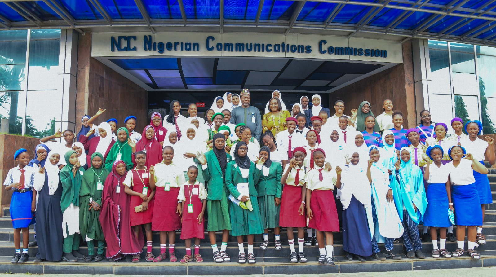Students only excursion tour to Nigerian Communications Commission,NCC