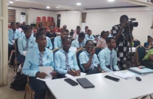 Cross section of students at FIBOP 2026 Annual Youth Capacity Building and Empowerment Programme 