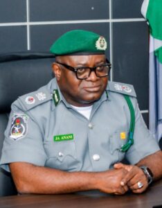 Comptroller Joe Anani, CAC, TinCan Island Port Command 