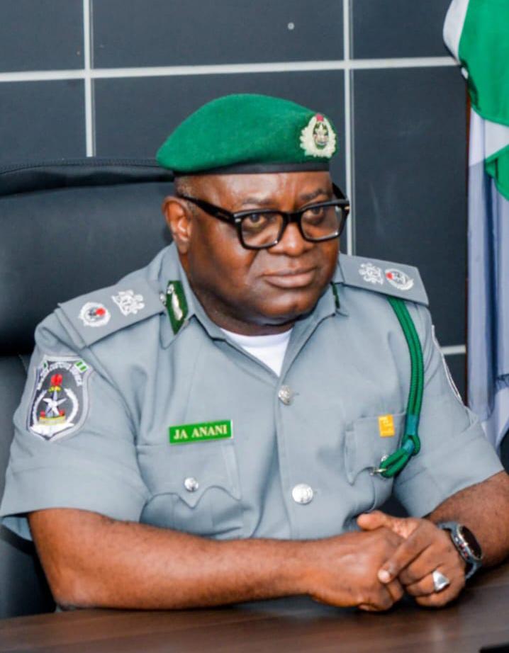 Comptroller Joe Anani, CAC, TinCan Island Port Command