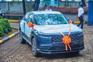 Made-in-Nigeria Honda HR-V to be presented to  the best teacher in Nigeria