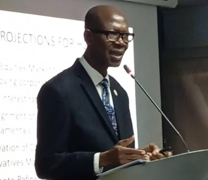 Chief Executive Officer of HighCap Securities Ltd., David Adonri