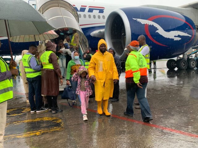 Nigerian Returnees from South Africa